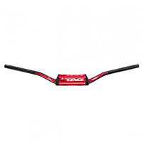 Guidon Tag Metals T2 Low Yamaha/Honda noir
