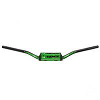 Tag Metals T2 Factory Kawasaki Handlebar Green