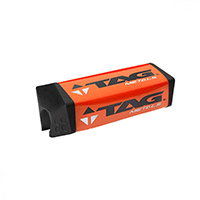 Tag Metals T2 Pinnacle Bar Pad Orange