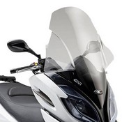KYMCO Xciting S400i 18/>19 SPEZIFISCHES MONTAGEKIT FÜR WINDSCHILD D6104ST GIVI D6