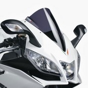 PUIG CARENAGE RACING APRILIA RSV4 - RS4 fumé clair