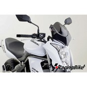 Pare-vent Puig Naked Pour Kawasaki Er6n Fumé Foncé