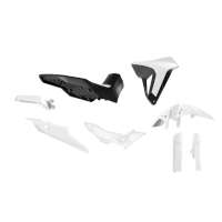 Racetech Kit Plastiche Per Honda Transalp 750 Bianco