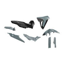 Racetech Kit Plastiche Per Honda Transalp 750 Grigio
