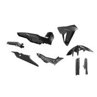 Racetech Kit Plastiche Per Honda Transalp 750 Nero