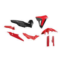 Racetech Kit Plastiche Per Honda Transalp 750 Rosso