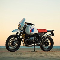 Unit Garage Kit NineT Pure  PARIS DAKAR con accesorios - 3