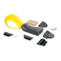 Unit Garage Kit Basic Fuoriluogo Desert Sled Yellow