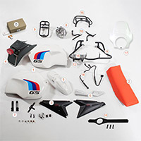 Kit Unit Garage 1222 R1200gs 2004-2007 Noir