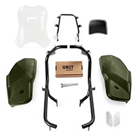 Kit Unit Garage Dual Scrambler 1200X khaki transparente