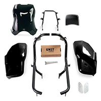 Kit Unit Garage Dual Scrambler 1200X negro oscuro