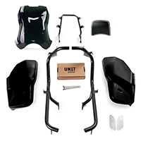 Kit Unit Garage Dual Scrambler 1200X negro opaco oscuro