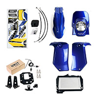 Unit Garage Yamaha Tenere 700 Kit Icône Bleu