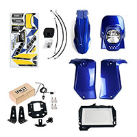 Unit Garage Yamaha Tenere 700 Kit icône bleu