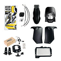 Kit Unit Garage Yamaha Tenere 700 noir minuit