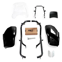 Unit Garage Dual Kit Triumph Scrambler 1200 Black