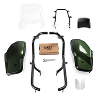 Unit Garage Dual Kit Triumph Scrambler 1200 Black