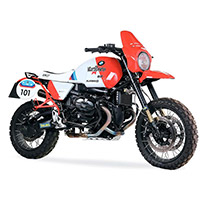 Unité Garage Paris Dakar GR86 Réservoir Carburant Bmw RNineT - 2