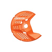 Acerbis Linear K Front Disc Cover Black