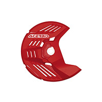 Cubredisco delantero Acerbis Linear K rojo