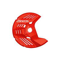 Cubredisco delantero Acerbis Linear J rojo