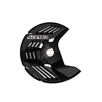 Acerbis Linear B Front Disc Cover Black