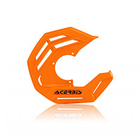 Cubierta de disco frontal Acerbis X-Future naranja