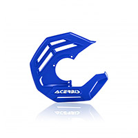 Cache Disque Avant Acerbis X-future Bleu