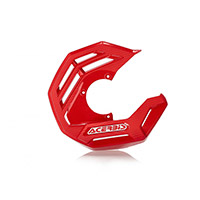 Acerbis X-future Front Disc Cover Bordeaux