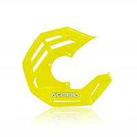 Cache Disque Avant Acerbis X-future Jaune Fluo