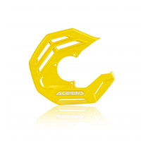 Cache Disque Avant Acerbis X-future Jaune