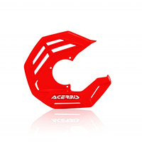 Cache Disque Avant Acerbis X-future Rouge