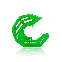 Tapa de disco frontal Acerbis X-Future verde
