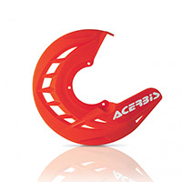 Disc Guard Acerbis X-brake Front Orange2