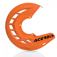 Acerbis Disc GuardX-ブレーキフロントオレンジ