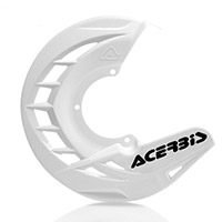 Disc Guard Acerbis X-brake Front White