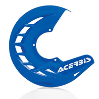 Disc Guard Acerbis X-brake Front Blue