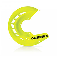 Disc Guard Acerbis X-brake Front Yellow