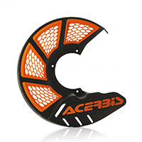 Disc Railing Acerbis X-brake Air 245mm Black Orange