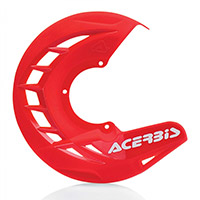 Acerbis Disc Guard X-brake Avant Rouge