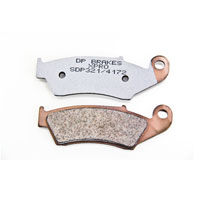 Dp Brake Front Pads Brake Sintered Mod.sdp 321