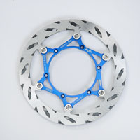 Kite Front Brake Disc Mx/en Air 260mm Husqvarna - Beta - Ktm - 2