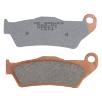 Plaquettes de frein avant DP BRAKE frittées mod.SDP 617