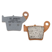 Dp Brake Rear Pads Brake Sintered Mod.sdp 921