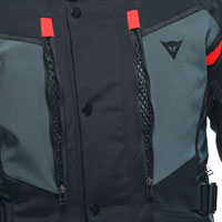 Blouson Dainese Carve Master 3 noir rouge - 3