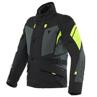 Dainese Carve Master 3 Jacke schwarz rot