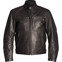 Blouson cuir Helstons Rocket marron