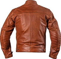 Helstons Rocket Leather Jacket Light Brown