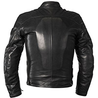 Helstons Lederjacke Indy Rag blau weiß - 2