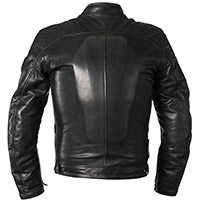 Helstons Leather Jacket Indy Rag Black